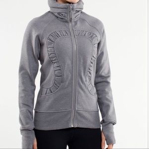 Lululemon Cuddle Up Scrunched Neck Jacket